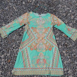 3/4 sleeve Haani dress